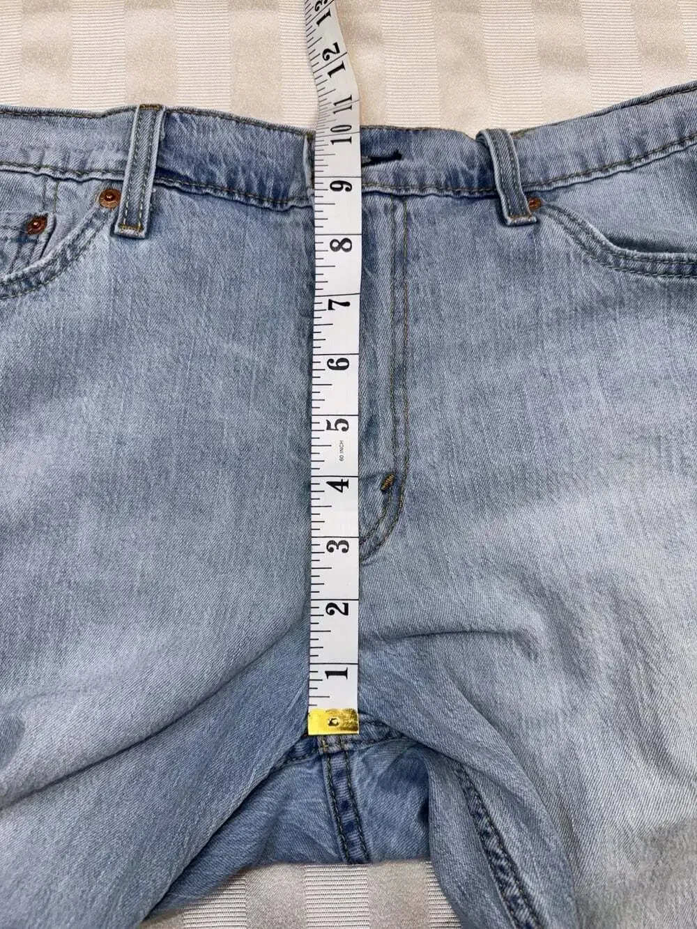 Levi’s 511 Slim Fit Jeans Men's 33X30 Light Wash Blue Denim Pants